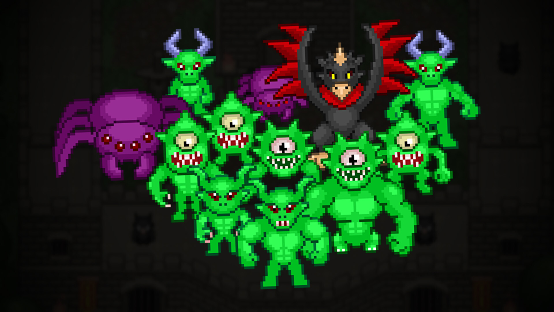 RPG Maker MZ - Pixel Battlers Monsters Pack 3 Featured Screenshot #1