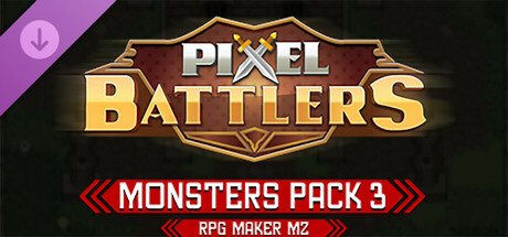 RPG Maker MZ - Pixel Battlers Monsters Pack 3