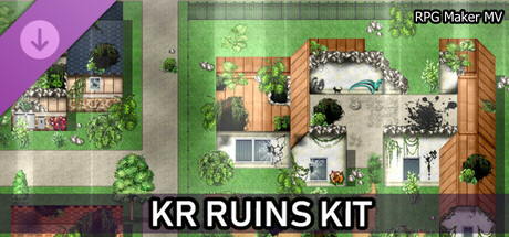 RPG Maker MV - KR Ruins Kit cover art