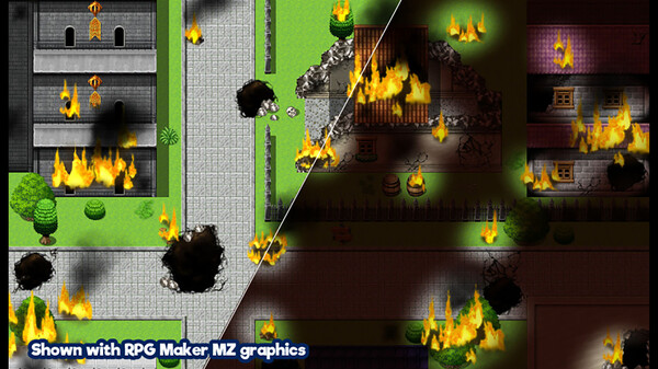 RPG Maker MV - KR Ruins Kit