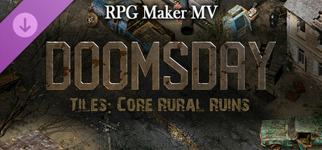 RPG Maker MV - Doomsday Tiles - Core Rural Ruins cover art