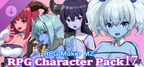 RPG Maker MZ - RPG Character Pack 17
