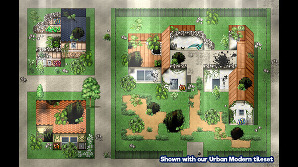 RPG Maker MZ - KR Ruins Kit