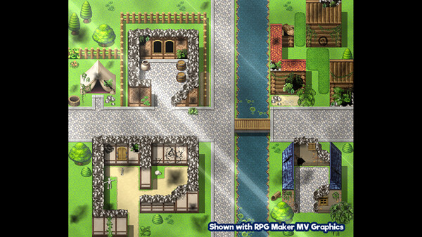 RPG Maker MZ - KR Ruins Kit