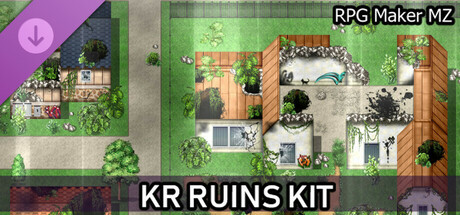 RPG Maker MZ - KR Ruins Kit cover art