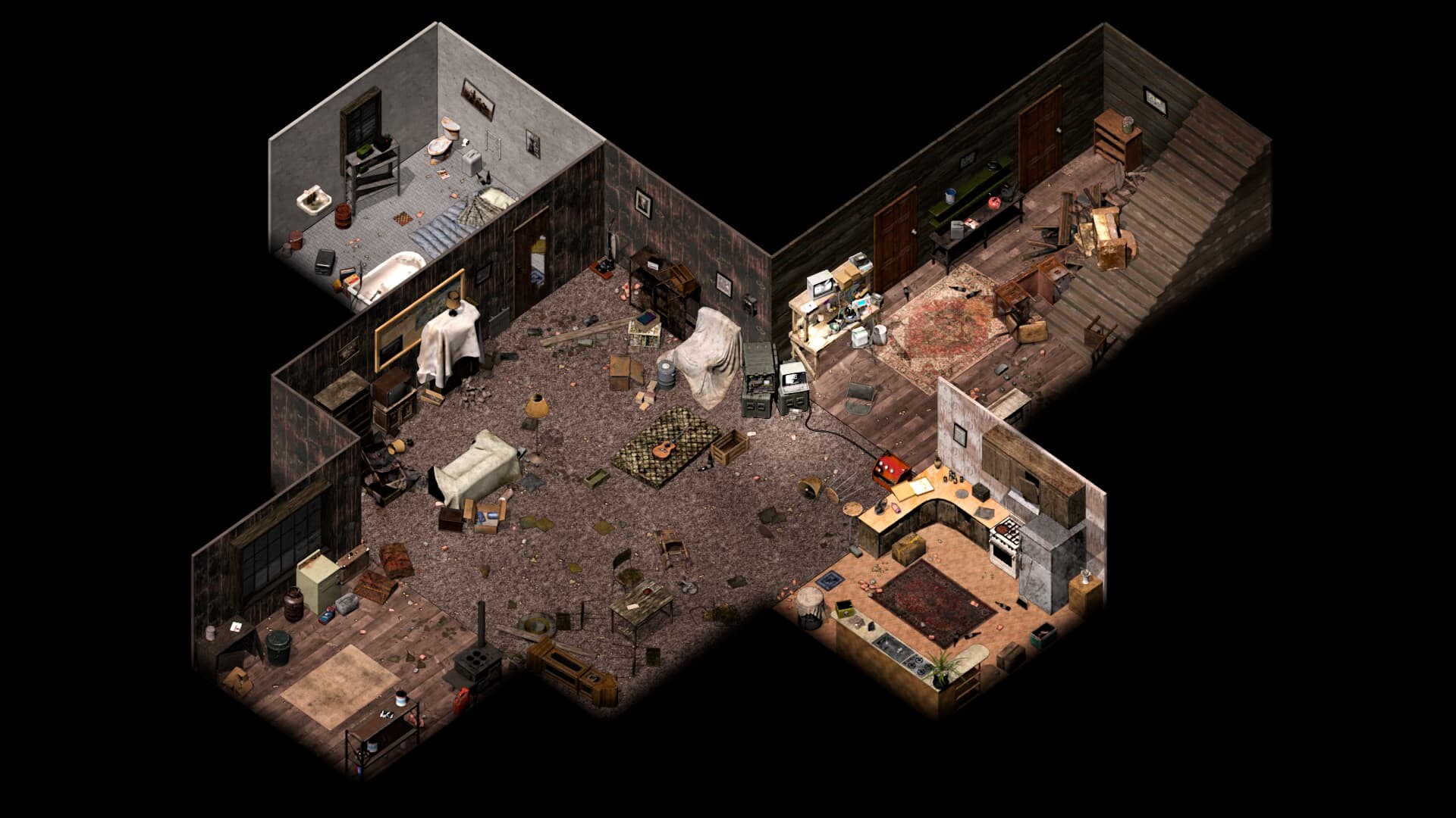 RPG Maker MZ - Doomsday Tiles - Core Rural Ruins screenshot screenshot 3