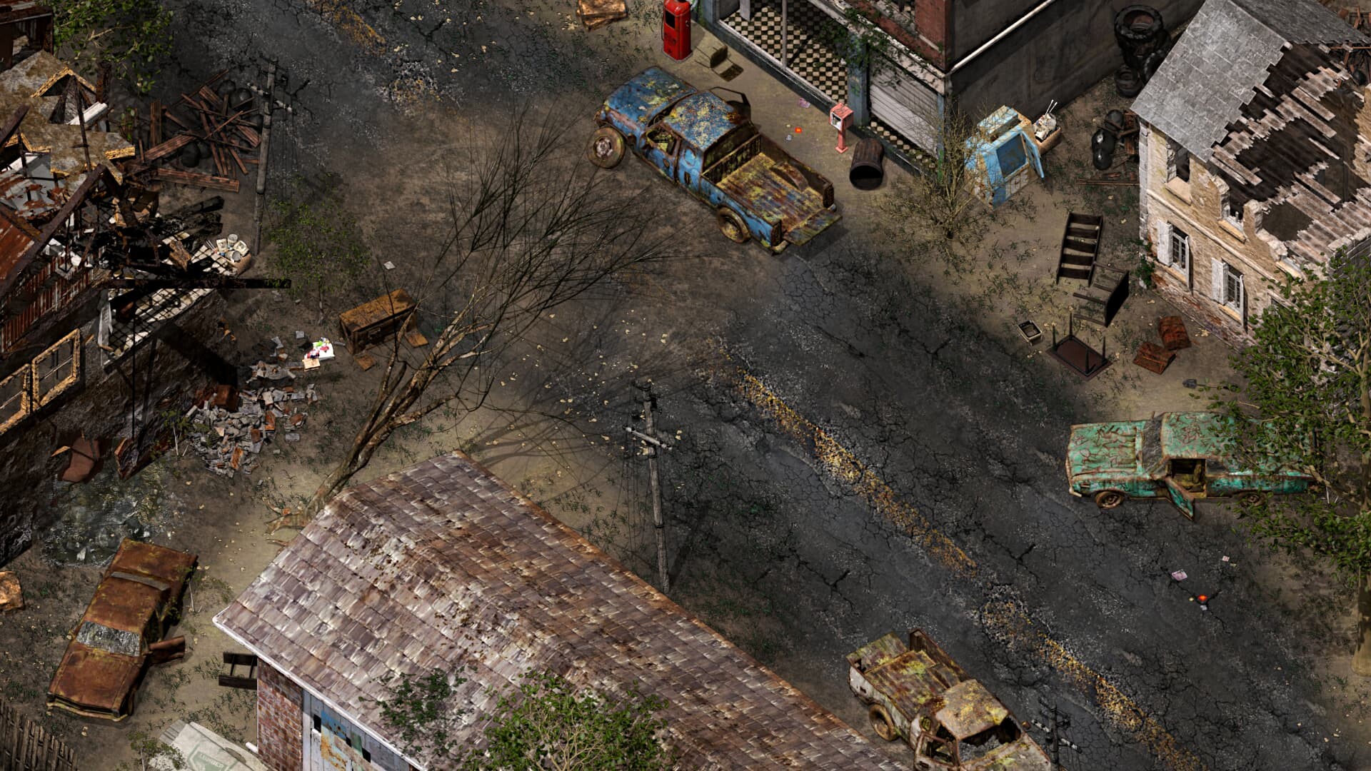 RPG Maker MZ - Doomsday Tiles - Core Rural Ruins Featured Screenshot #1