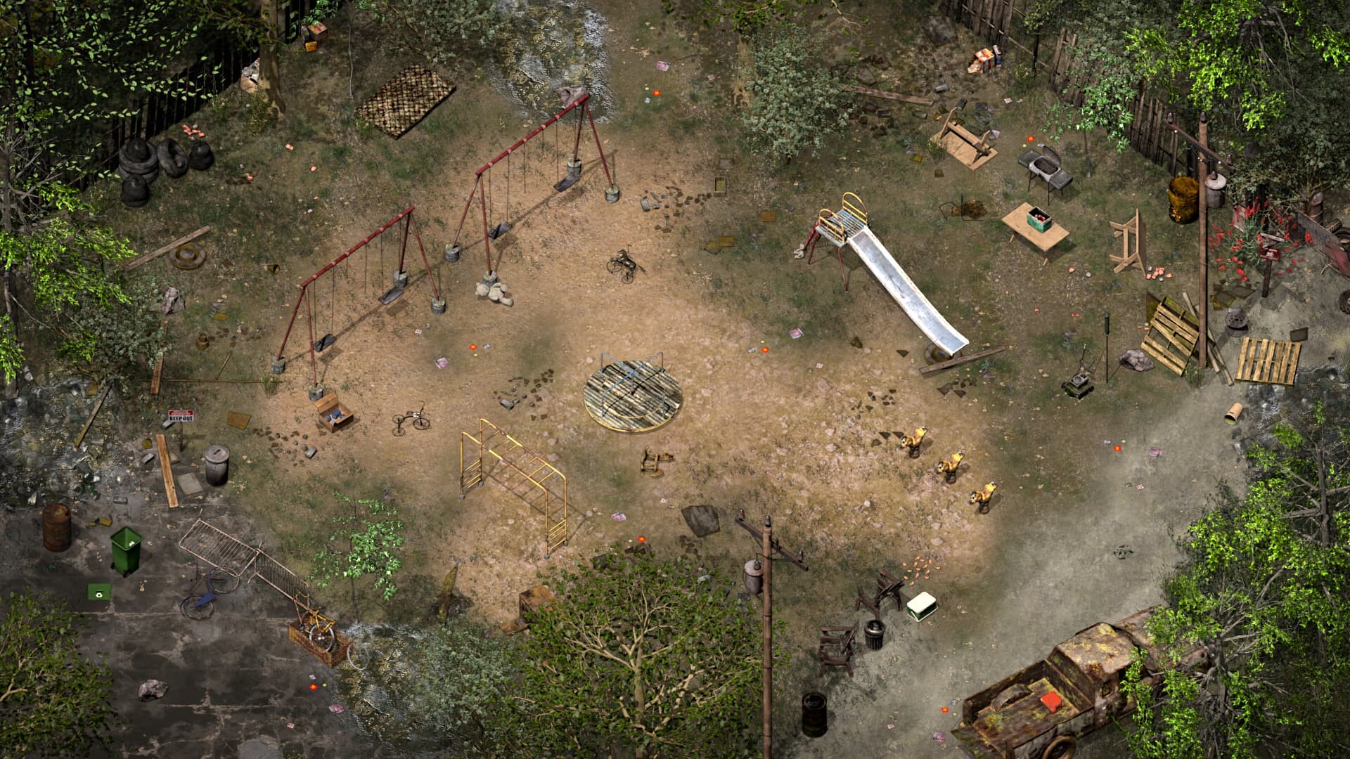 RPG Maker MZ - Doomsday Tiles - Core Rural Ruins screenshot screenshot 1