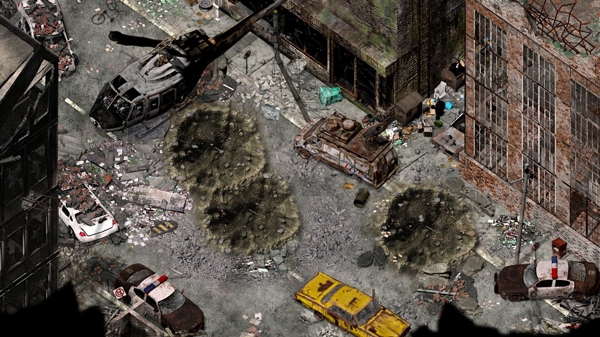 RPG Maker MV - Doomsday Tiles - Core Urban Ruins Featured Screenshot #1