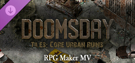 RPG Maker MV - Doomsday Tiles - Core Urban Ruins cover art