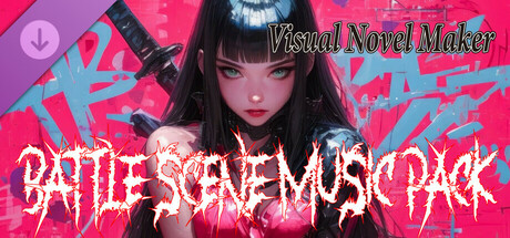 Visual Novel Maker - Battle Scene Music Pack cover art