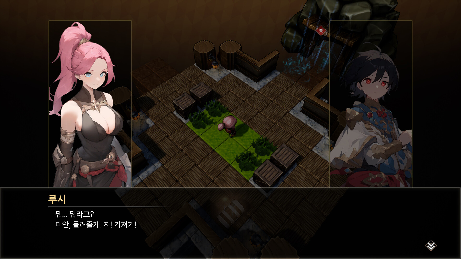 Gameplay de Hero Slayers