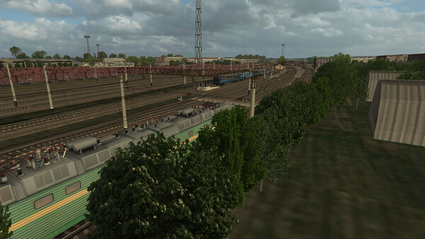 ZDSimulator - Kyiv-Shevchenko Route