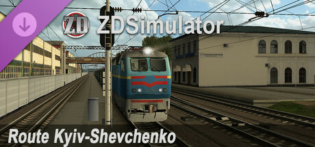 ZDSimulator - Kyiv-Shevchenko Route
