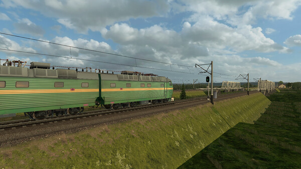 ZDSimulator - Kyiv-Shevchenko Route