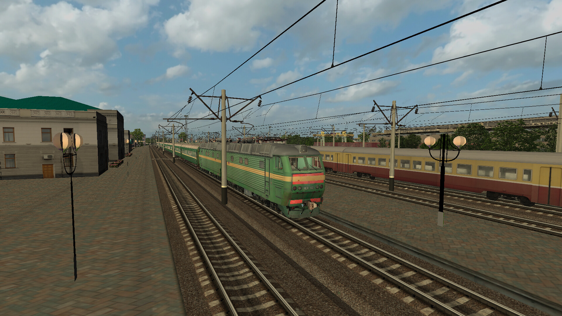 ZDSimulator - Kyiv-Shevchenko Route Featured Screenshot #1