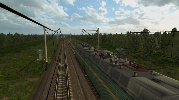 ZDSimulator - Kyiv-Shevchenko Route screenshot 7