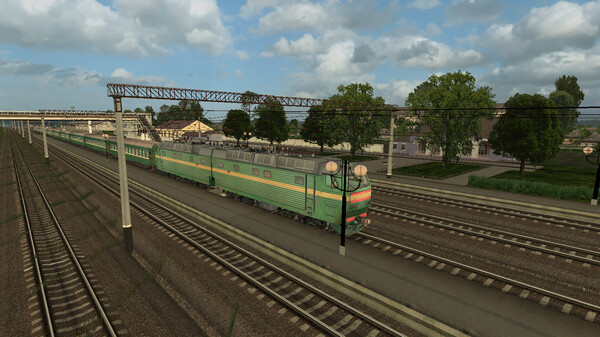 ZDSimulator - Kyiv-Shevchenko Route