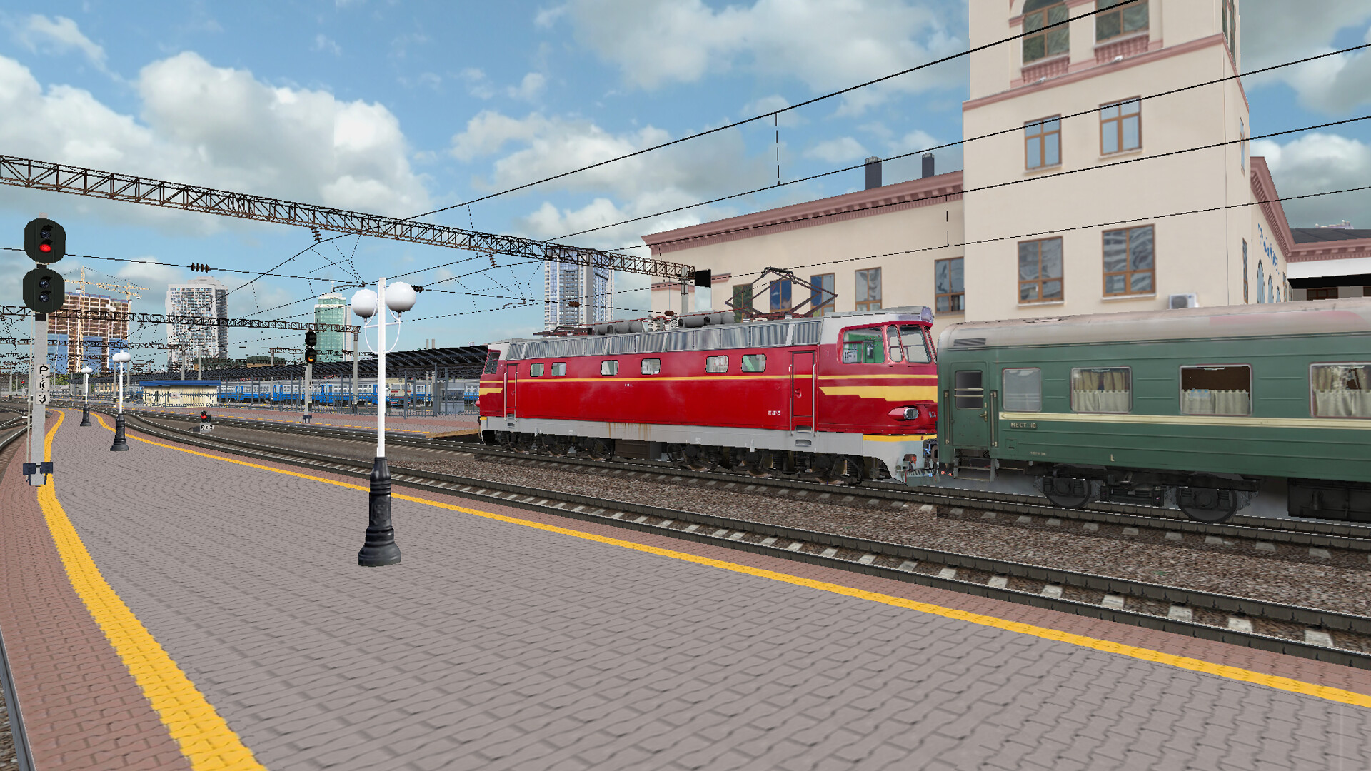 #3. ZDSimulator - ChS4 Locomotive (Steam) โดย: ZDSimulator Team