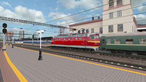 ZDSimulator - ChS4 Locomotive — скриншот 3