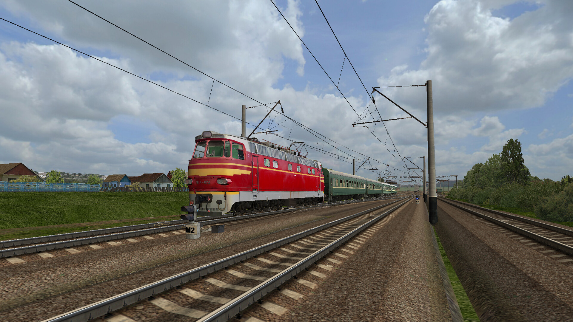 #7. ZDSimulator - ChS4 Locomotive (Steam) โดย: ZDSimulator Team