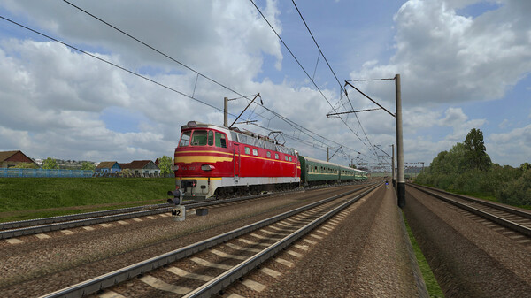 ZDSimulator - ChS4 Locomotive — скриншот 7