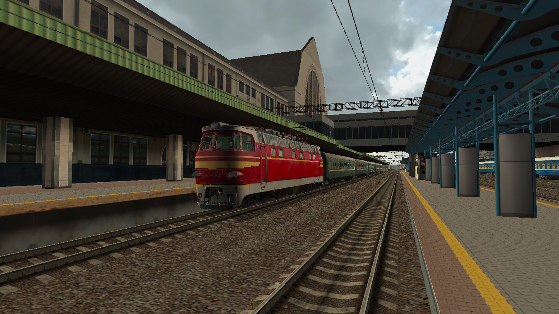 #6. ZDSimulator - ChS4 Locomotive (Steam) โดย: ZDSimulator Team