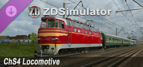 ZDSimulator - ChS4 Locomotive