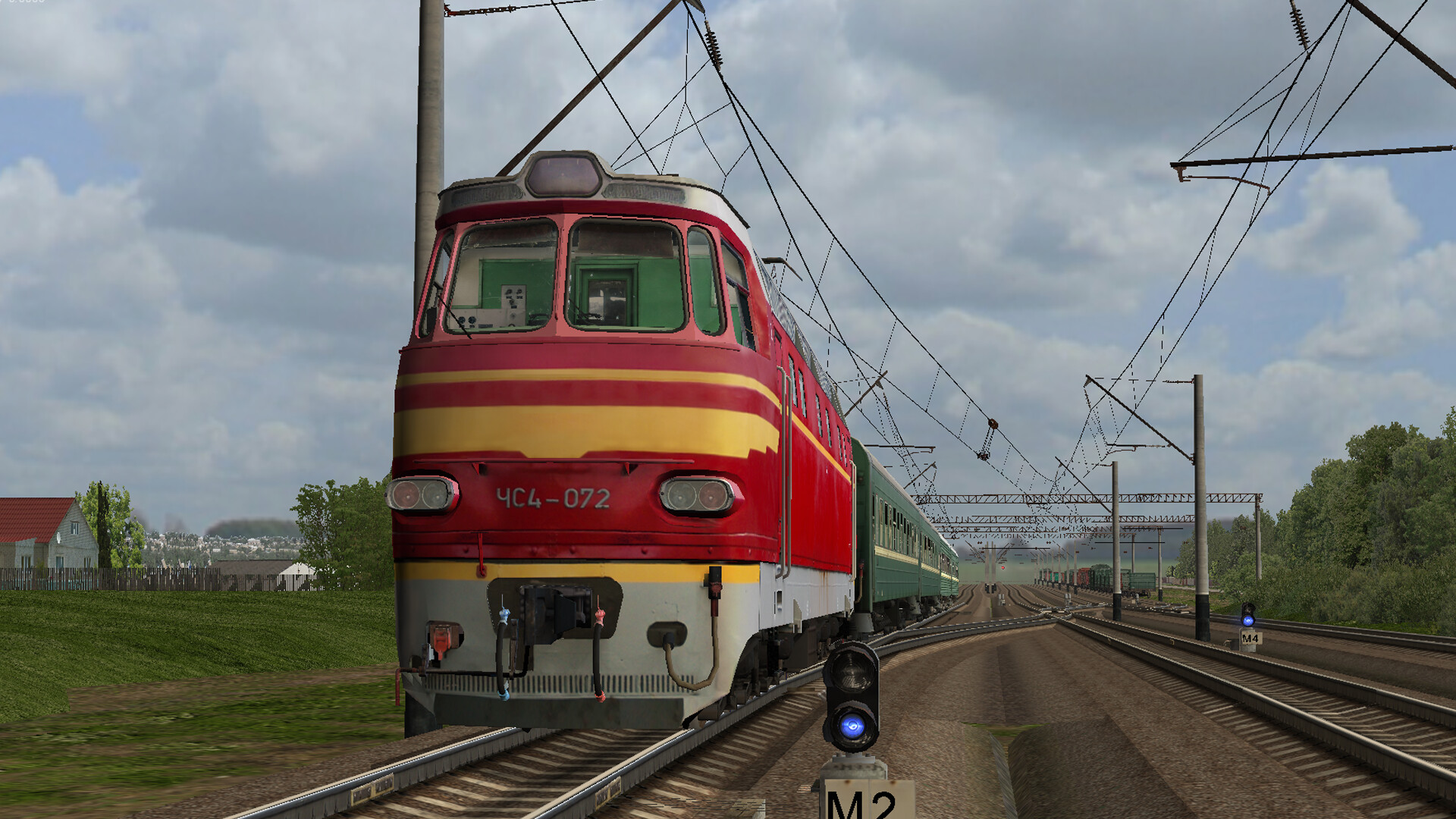 ZDSimulator - ChS4 Locomotive Featured Screenshot #1