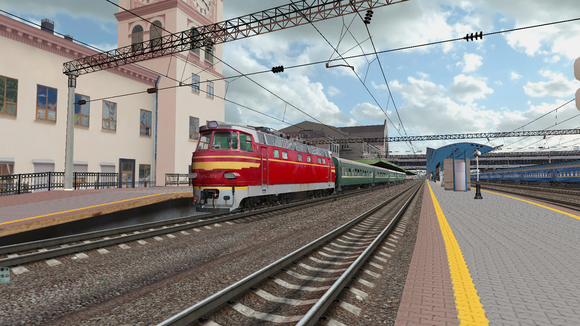 #4. ZDSimulator - ChS4 Locomotive (Steam) โดย: ZDSimulator Team