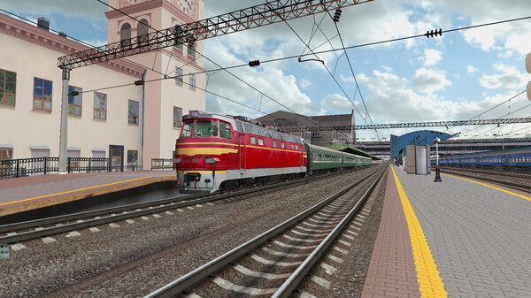 ZDSimulator - ChS4 Locomotive — скриншот 4