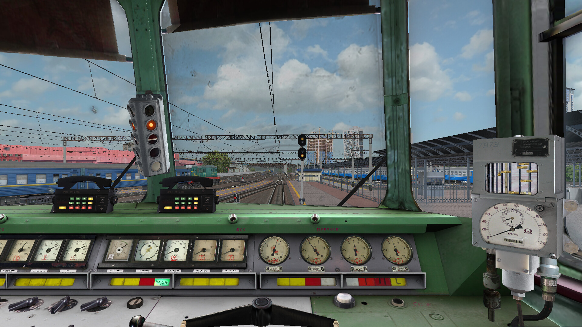 #10. ZDSimulator - ChS4 Locomotive (Steam) โดย: ZDSimulator Team