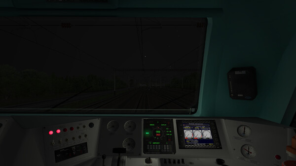ZDSimulator - 2ES5K Locomotive — скриншот 9