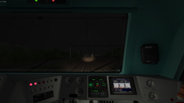 ZDSimulator - 2ES5K Locomotive — скриншот 10