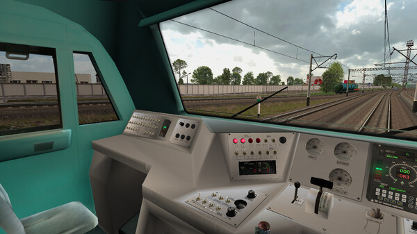ZDSimulator - 2ES5k Locomotive