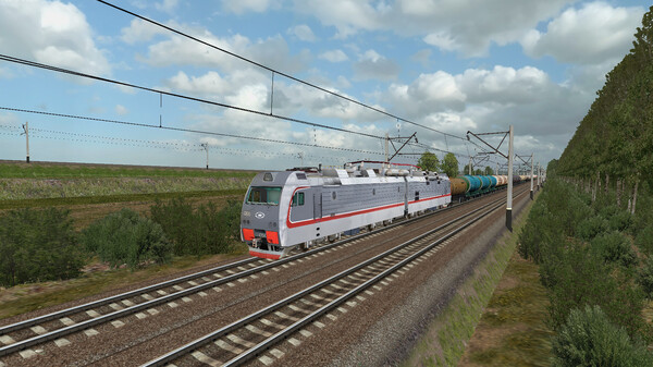 ZDSimulator - 2ES5K Locomotive for steam ZDSimulator - 2ES5K Locomotive for steam