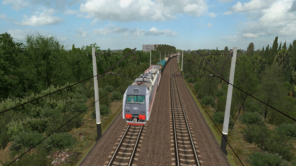 ZDSimulator - 2ES5K Locomotive screenshot 5