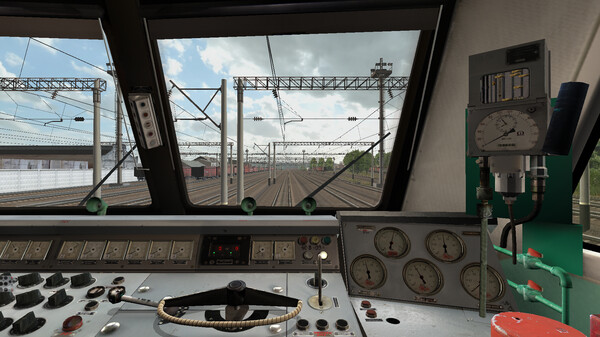 ZDSimulator - ChS8 Locomotive — скриншот 5