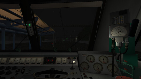 ZDSimulator - ChS8 Locomotive — скриншот 9