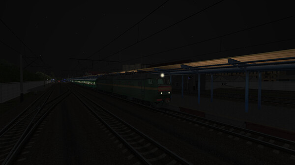 ZDSimulator - ChS8 Locomotive — скриншот 11