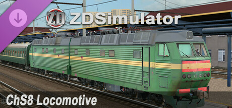 ZDSimulator - ChS8 Locomotive cover art