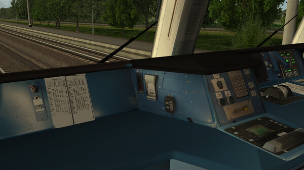 ZDSimulator - ED9M Electric Train screenshot 4