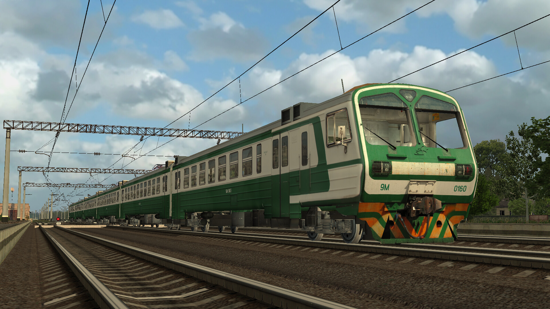 ZDSimulator - ED9M Electric Train Featured Screenshot #1