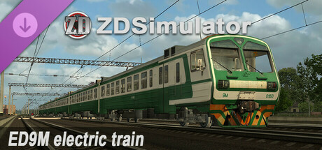 ZDSimulator - ED9M Electric Train cover art