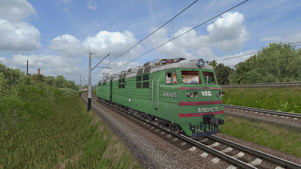 ZDSimulator - VL80t Locomotive