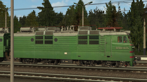 ZDSimulator - VL80t Locomotive