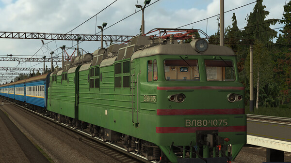 ZDSimulator - VL80t Locomotive