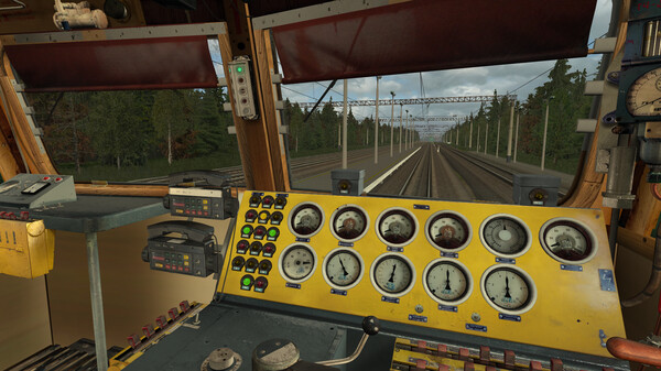 ZDSimulator - VL80T Locomotive screenshot 6