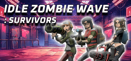 Idle Zombie Wave: Survivors cover art