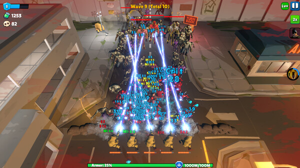 Idle Zombie Wave: Premium